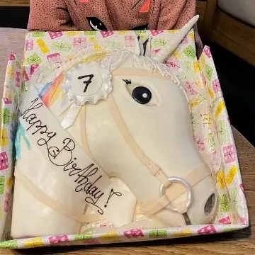creation thumb for Unicorn Birthday Cake
