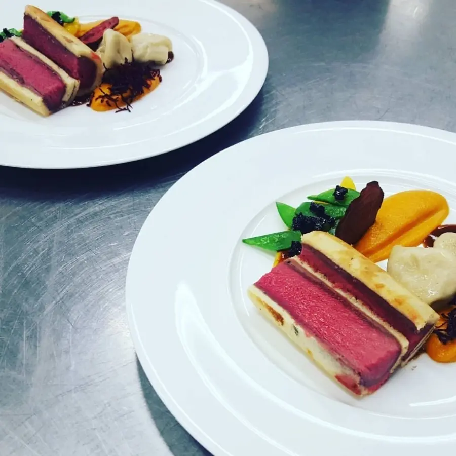creation thumb for Venison in herbbiscuit