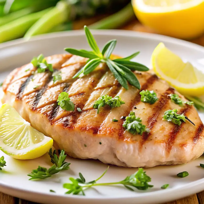 creation thumb for Lemon Herb Grilled Chicken