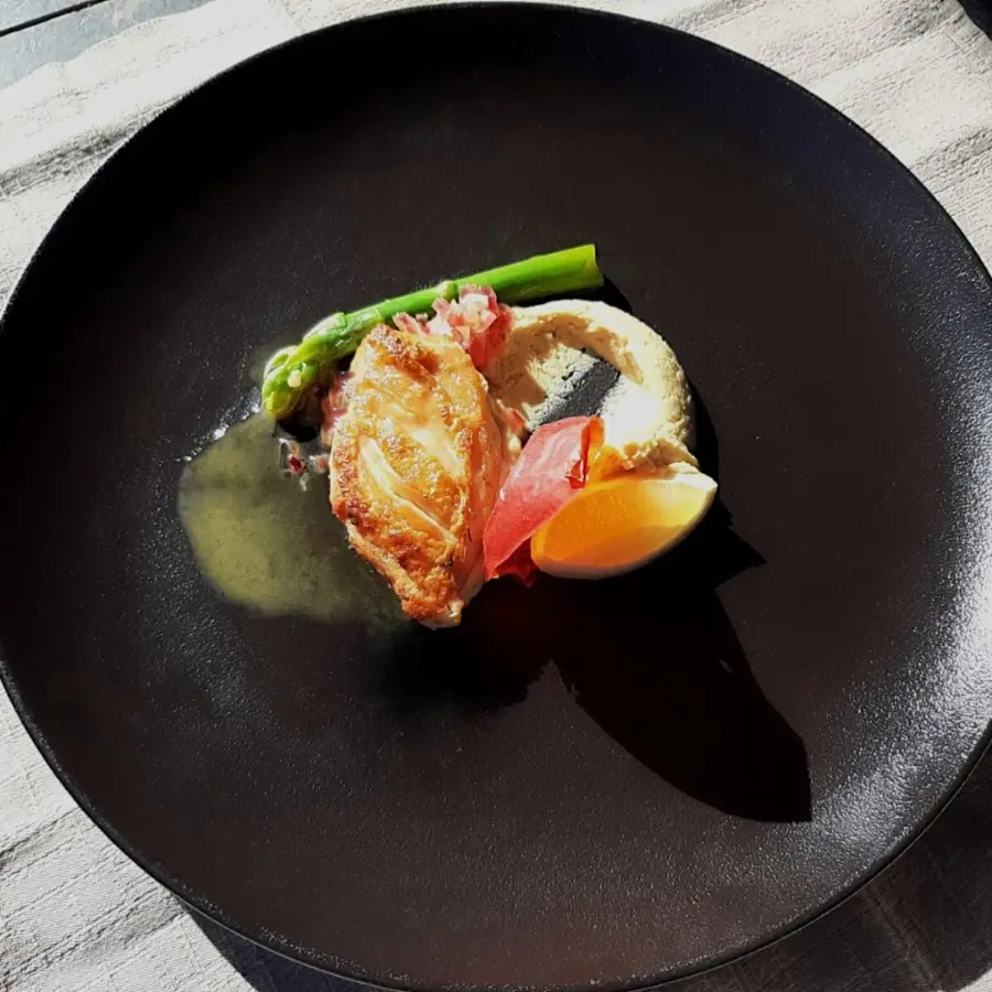 creation thumb for Chicken with hummus