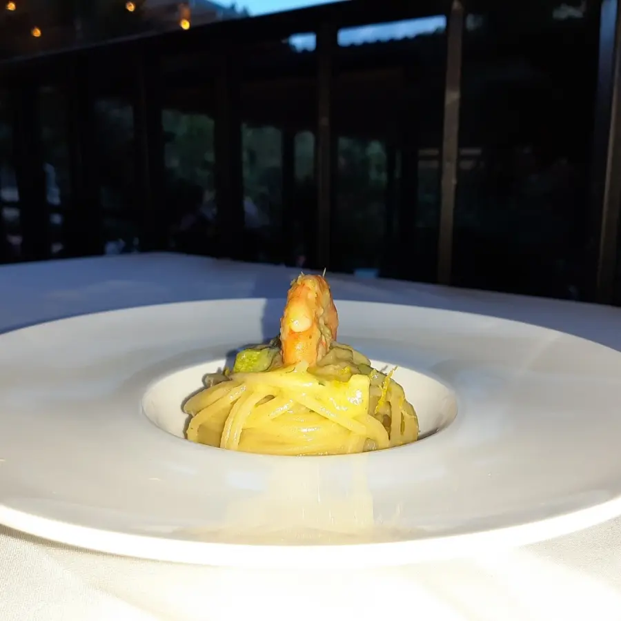 creation thumb for Spaghetti/zucchini/shrimp
