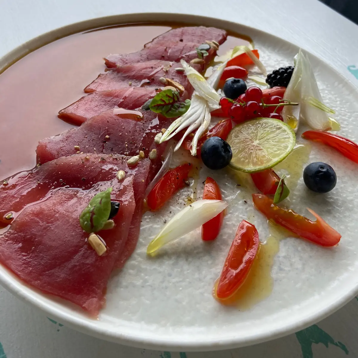 creation thumb for Tonno Sashimi