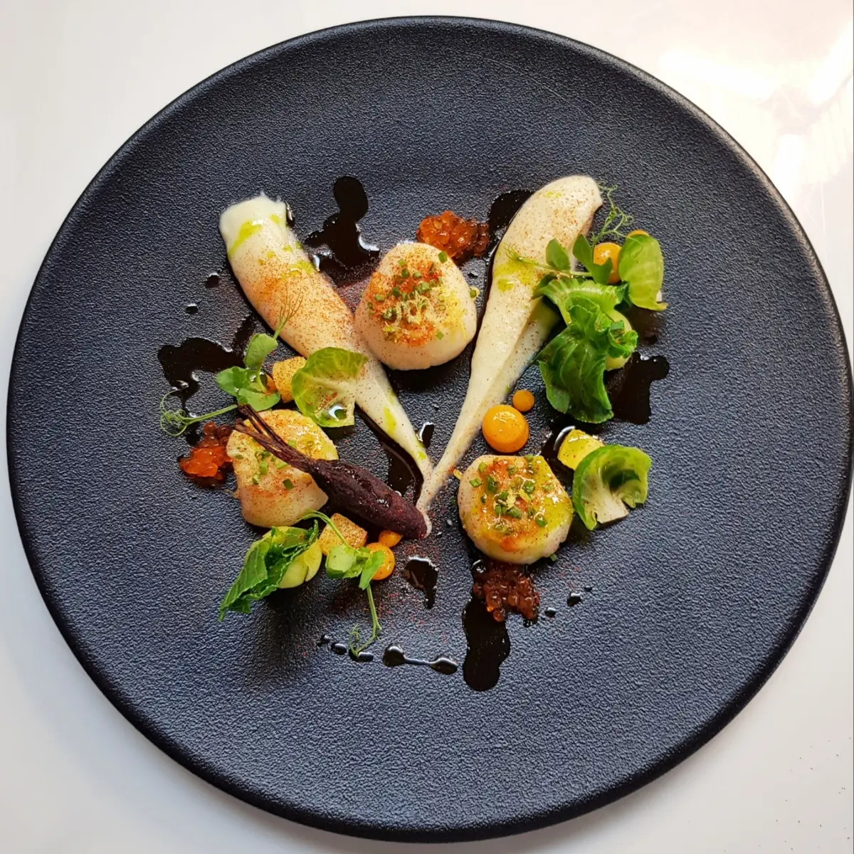 creation thumb for Coquilles Saint-Jacques avec topinambours