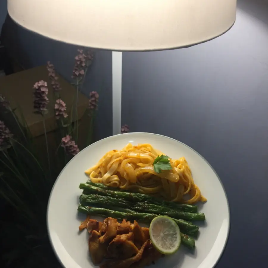 creation thumb for pasta creamy with taliwang chicken