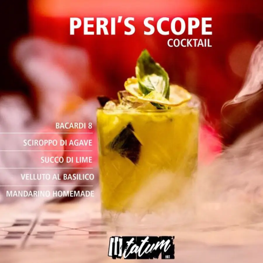 creation thumb for Peri’scope signature cocktail 🥃🍊🎹