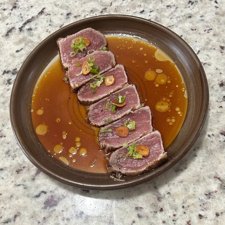 creation thumb for Tuna tataki