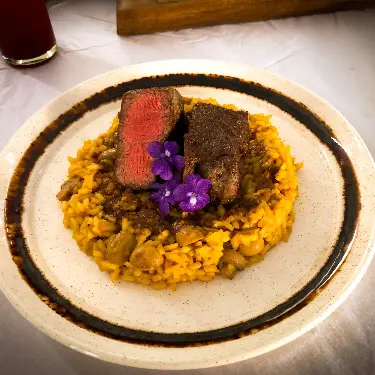 creation thumb for Risotto beef