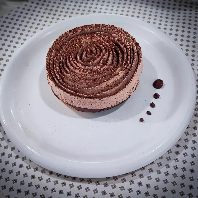 creation thumb for Sweet potato and mocha tart