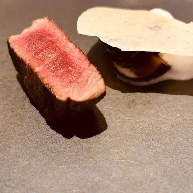 creation thumb for Filet, portobello, jarilla