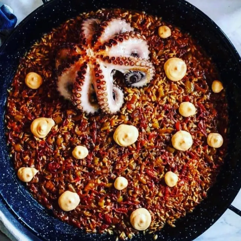 creation thumb for Rock octopus rice