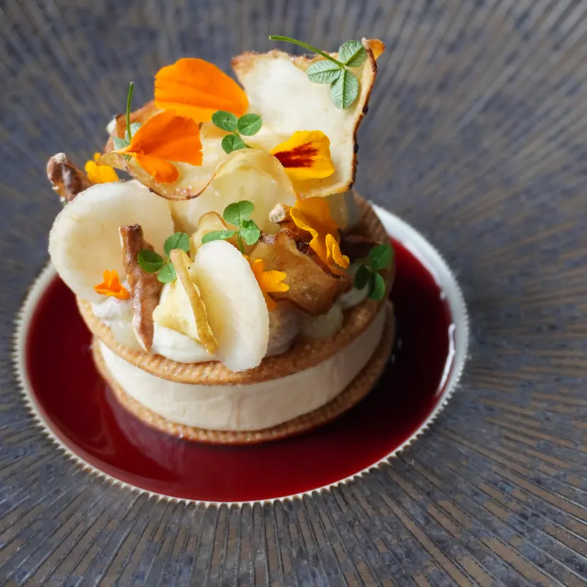 creation thumb for Pear | Walnut | Jerusalem Artichoke