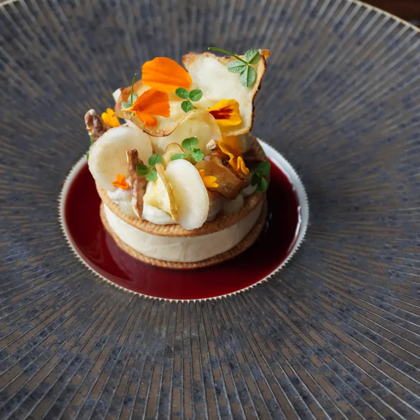 creation thumb for Pear | Walnut | Jerusalem Artichoke