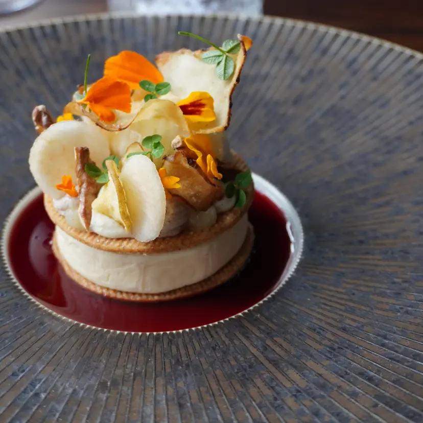 creation thumb for Pear | Jerusalem Artichoke | Walnut