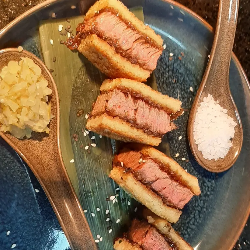 creation thumb for Wagyu bread