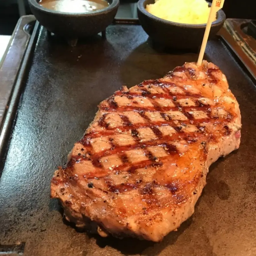 creation thumb for Ny strip 🔪🔪