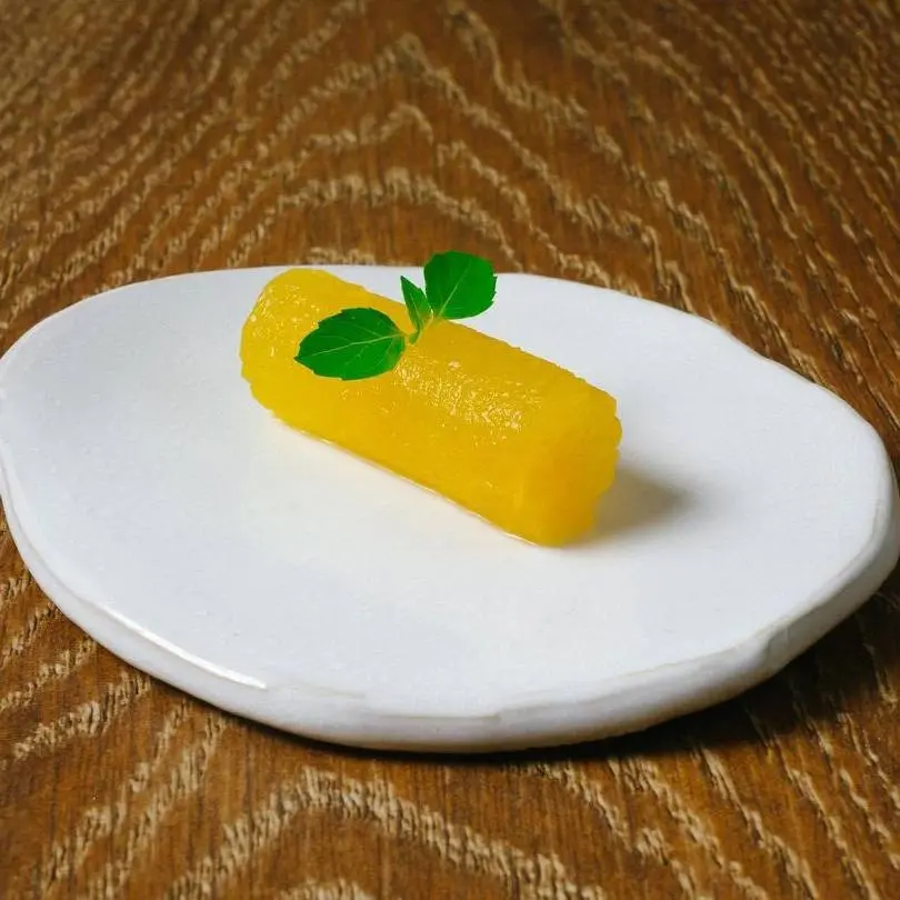 creation thumb for Osmotized Pineapple l Small Pastry