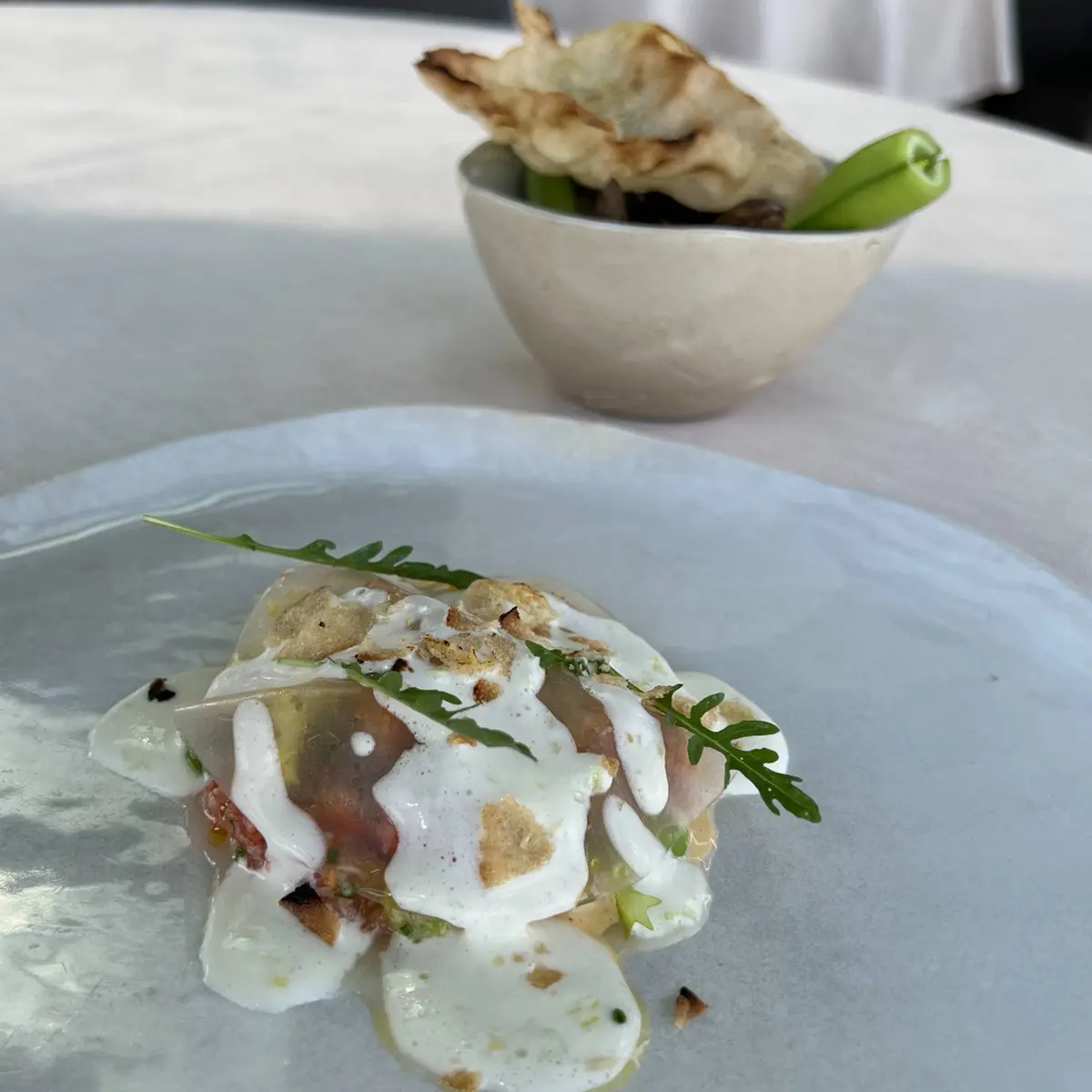 creation thumb for Habas, Almejas, Pecorino