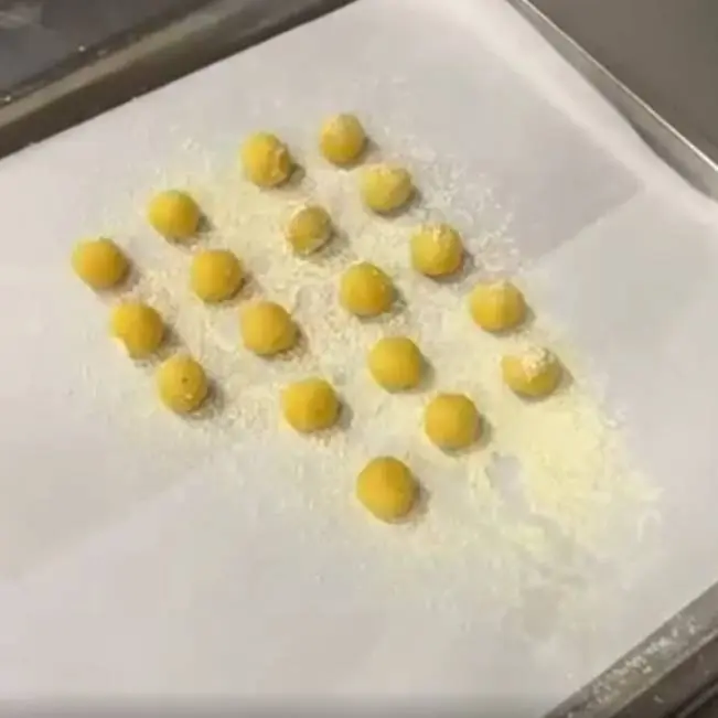 creation thumb for Gnocchi de Garbanzos