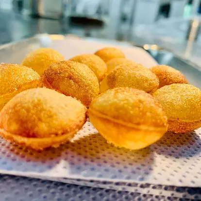 creation thumb for Pommes soufflées