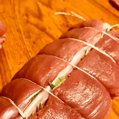 creation thumb for venison saddle