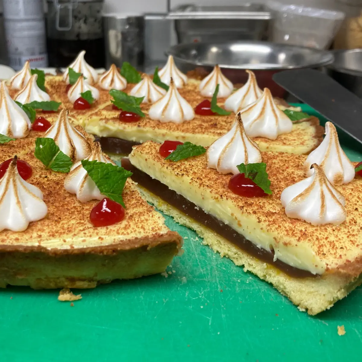 creation thumb for Torta alle Fragole e Vaniglia