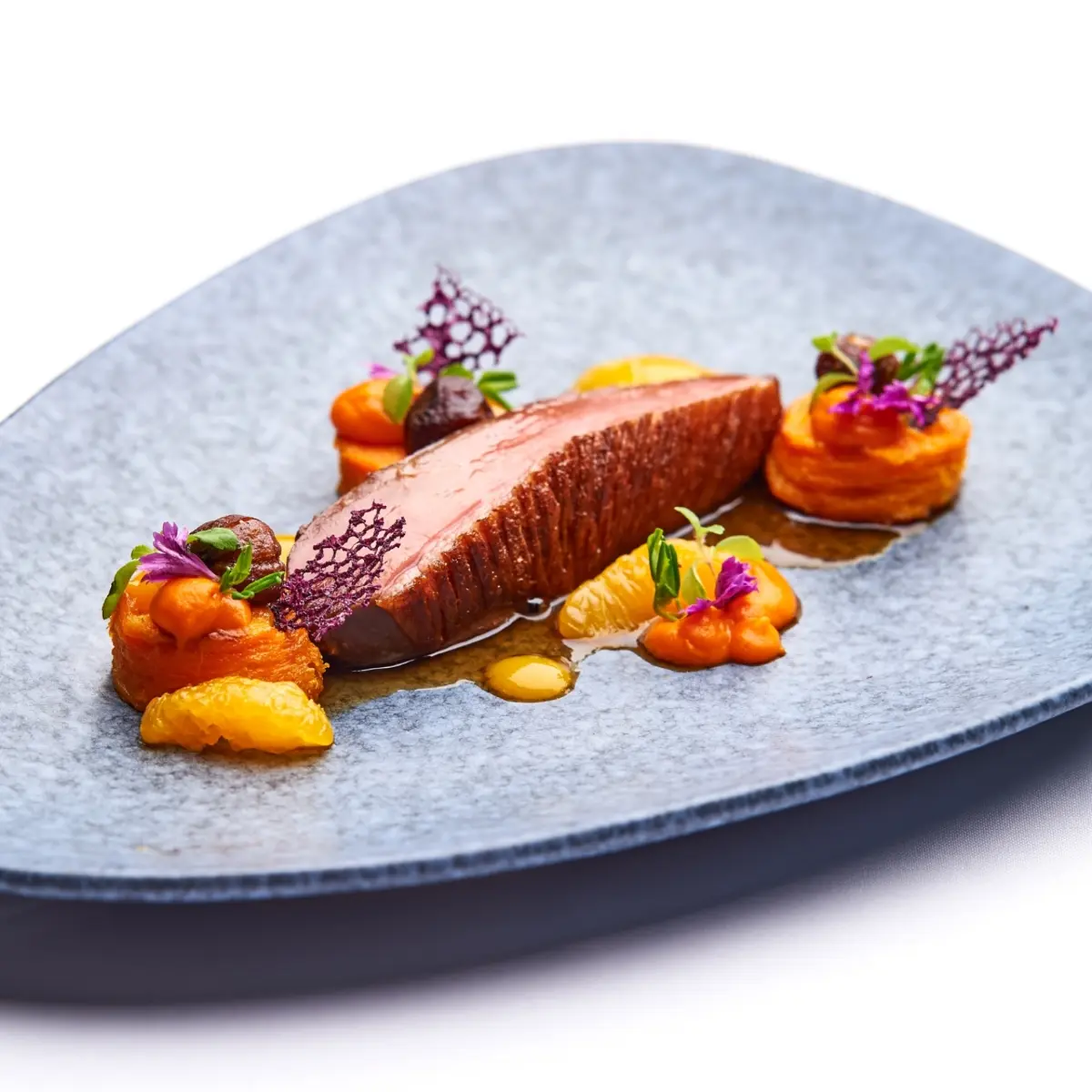 creation thumb for Wild duck, pumpkin, chestnut, mandarin 😇