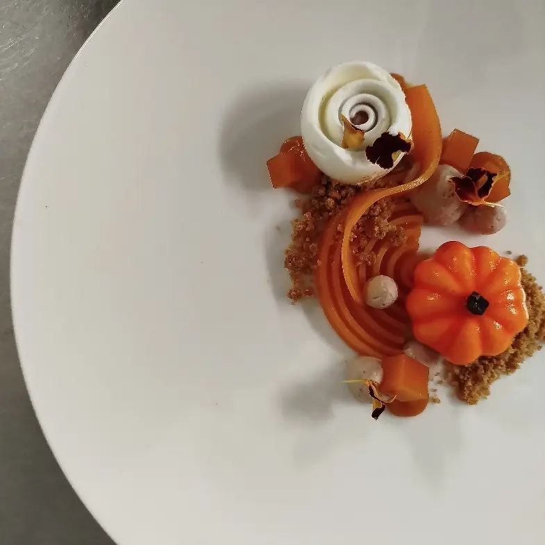 creation thumb for Zucca, mascarpone, cioccolato e spezie d'autunno