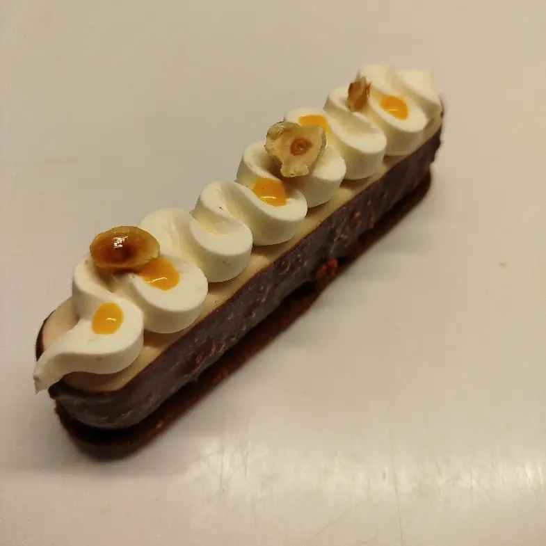 creation thumb for Hazelnut, tonka bean and persimmon