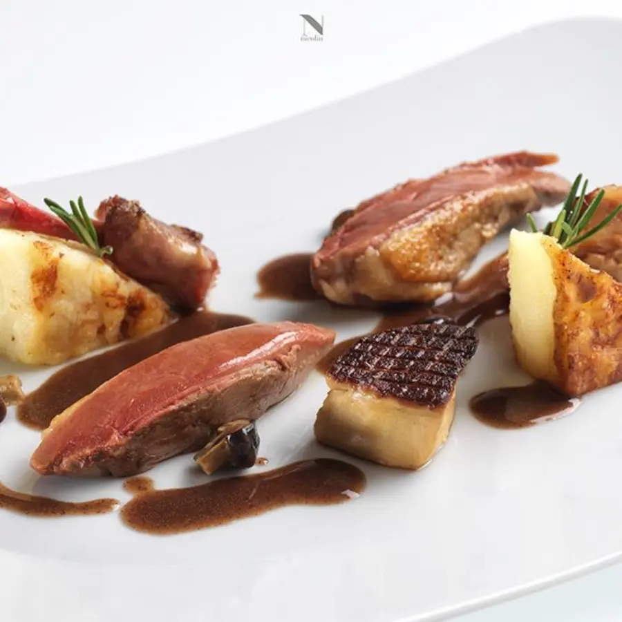 creation thumb for Pluma iberica & foie gras