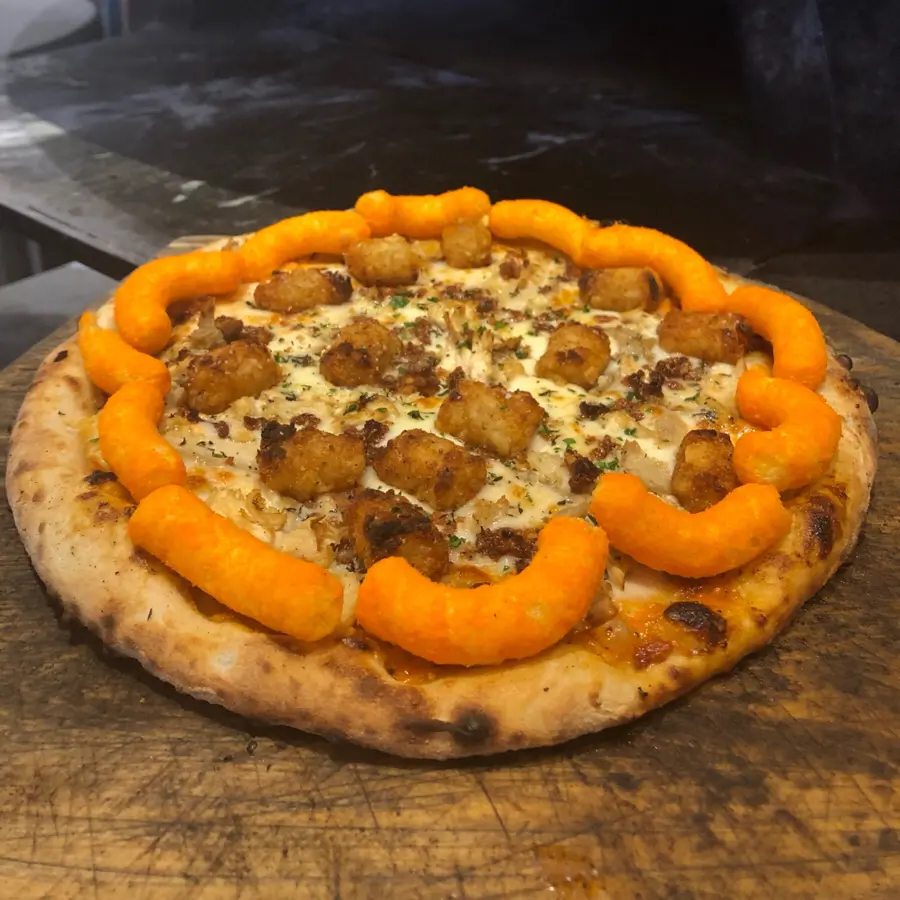 creation thumb for Presidents’s Day Pizza to Mock Trump