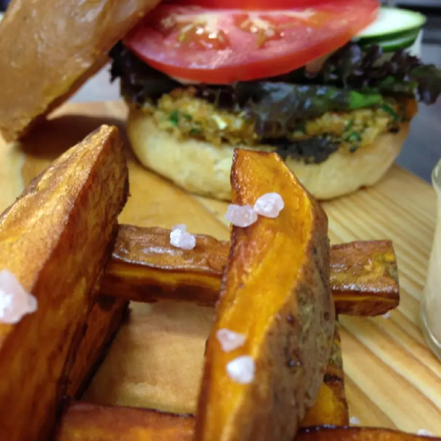 creation thumb for Vegan Burger😜