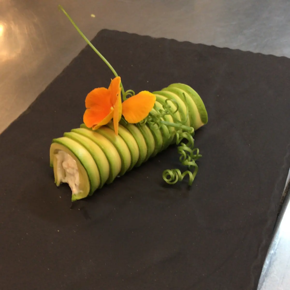 creation thumb for Avocado Roll & Shrimp