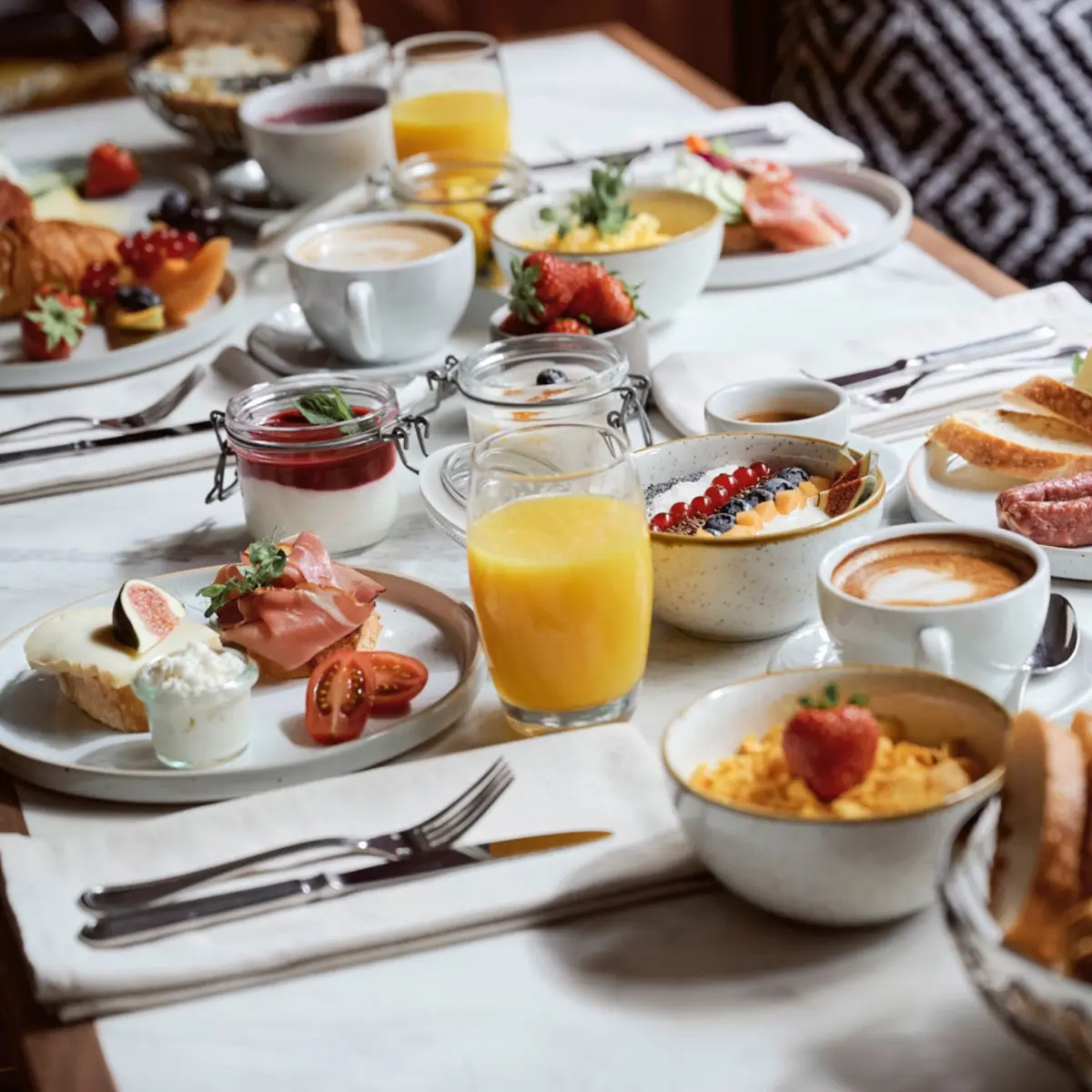 creation thumb for Breakfast for Fotoshootings