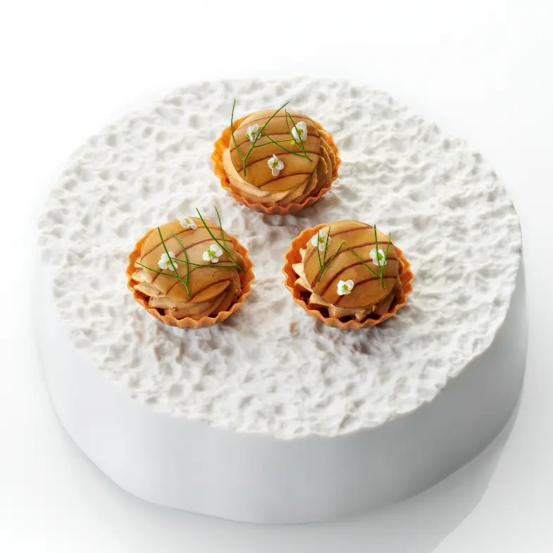 creation thumb for Tartaleta De Mousse De Oca