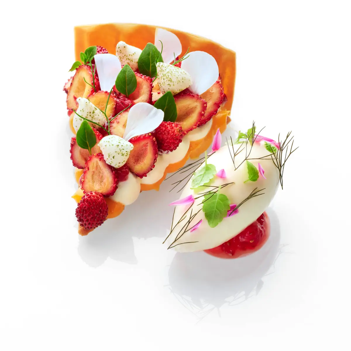 creation thumb for Tarta de fresas de verano