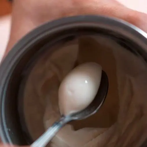 creation thumb for Helado de Alcachofa de Jerusalén