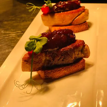 creation thumb for Foie gras special