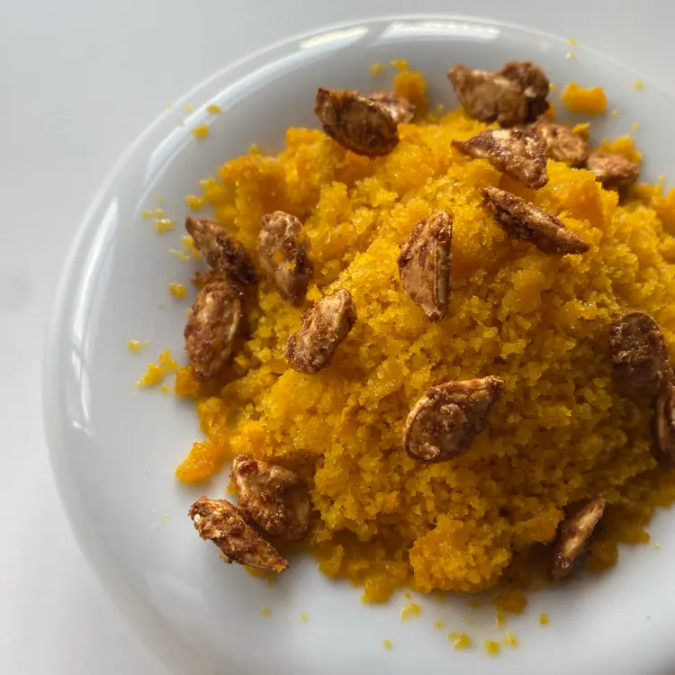 creation thumb for Pumpkin Delica, Mandarin and Ginger Granita