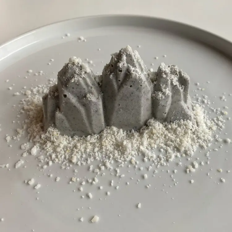creation thumb for Black Sesame Mousse