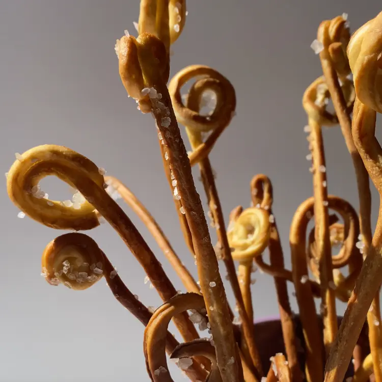 creation thumb for Crunchy Pretzel Breadsticks