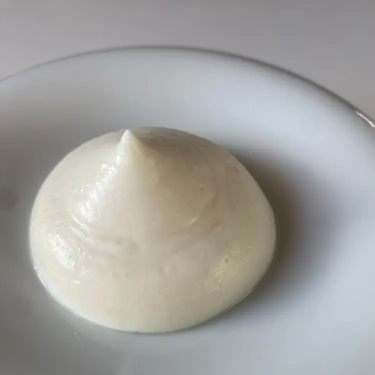 creation thumb for Creamy rice mousse
