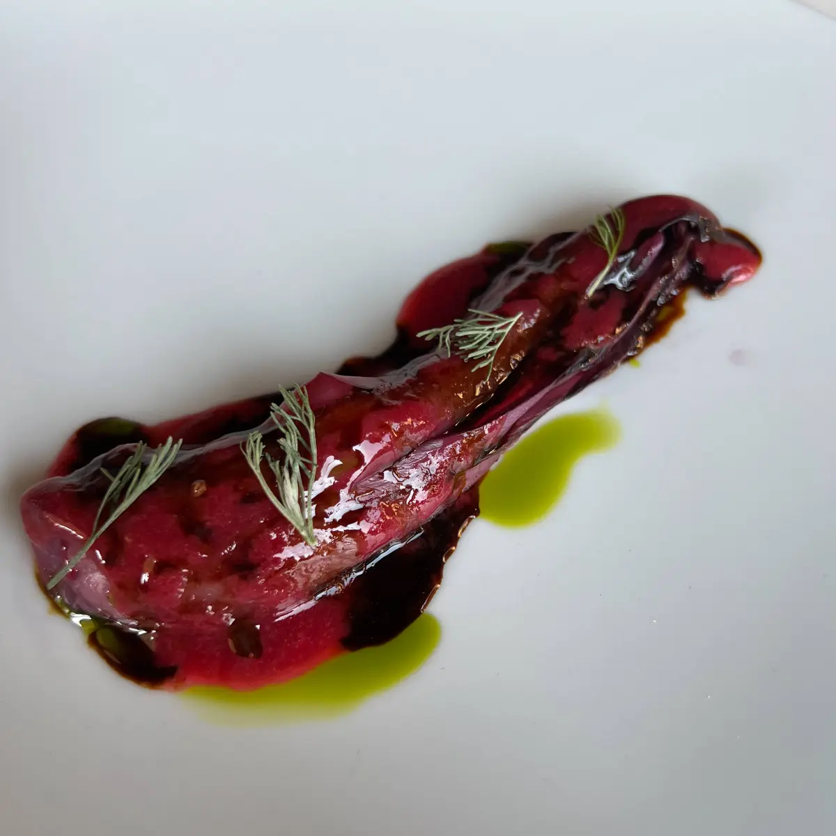 creation thumb for Süß-saurer Radicchio