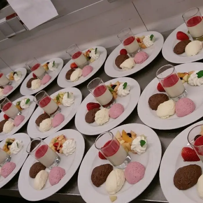 creation thumb for Hochzeitsmenü, Dessert