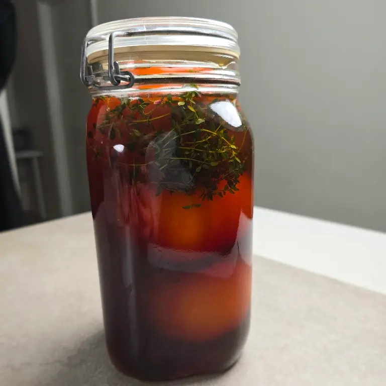 creation thumb for Pickled Persimmons