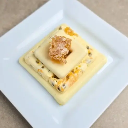 creation thumb for Plated Yogurt Gelato Three Ways
