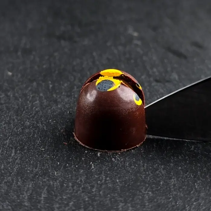creation thumb for Sambuca & Passion Fruit Chocolate Bonbons