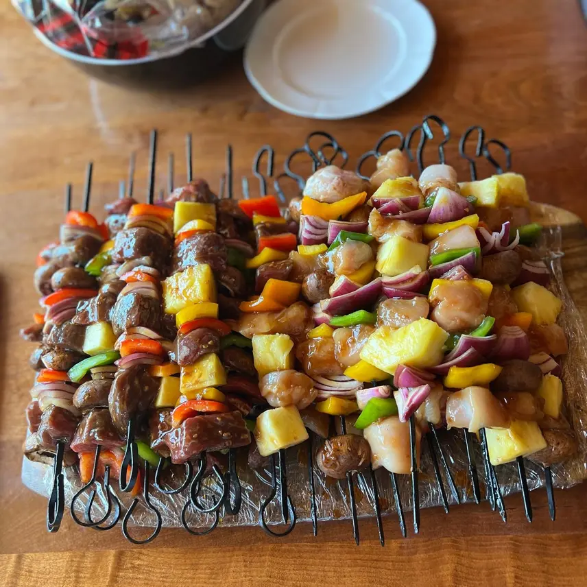 creation thumb for Sehr Mary Sehr Teri Kebobs