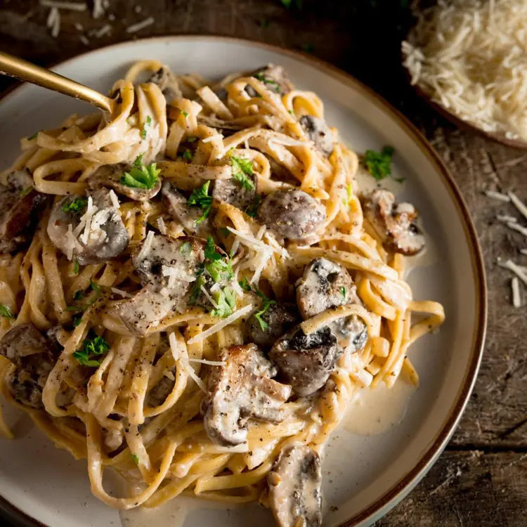 creation thumb for Erde Pilz Pasta