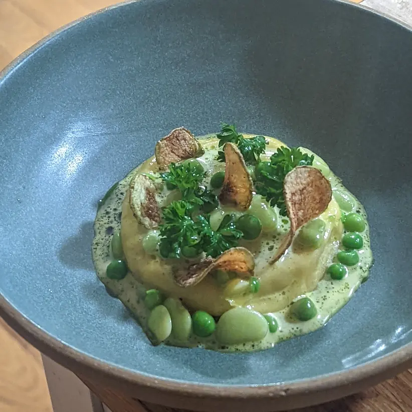 creation thumb for Erbsen-Kartoffel-Agnolotti