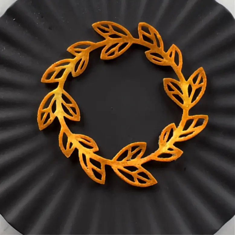 creation thumb for Parmesan cheese tuile